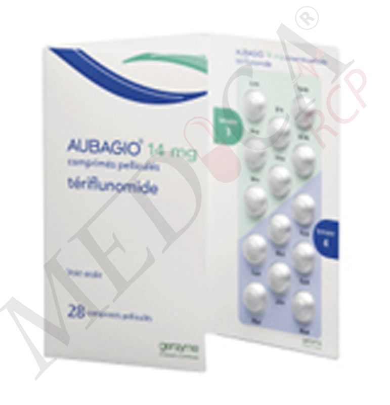 Aubagio 14mg²